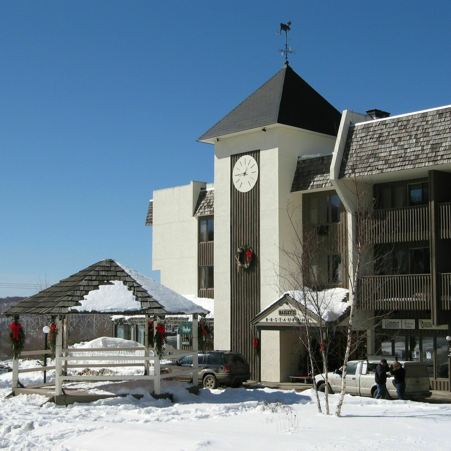 The Inn At Bolton Valley 외부 사진